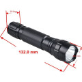 High power 18650 LED UV Flashlight Torch/ Rechargeable UV Flashlight Torch